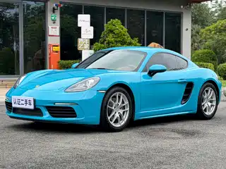 Porsche 718 2018