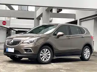 Buick Envision Plus 2014