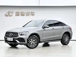 Mercedes-Benz GLC Coupe 2019
