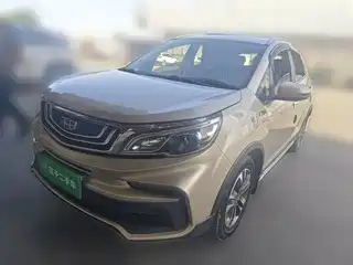 Geely Vision X3 2019