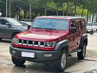 BAIC ORV Beijing Offroad BJ40 2016