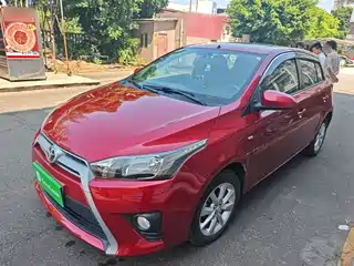 Toyota YARiS L Zhi Xuan 2014