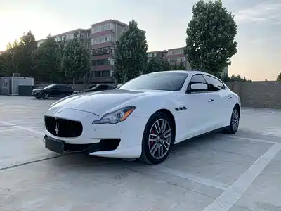 Maserati Quattroporte 2017