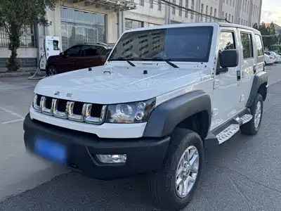 BAIC ORV Beijing Offroad BJ40 2016