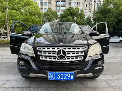 Mercedes-Benz M-Class 2010