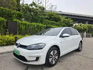 Volkswagen Golf Electric 2019