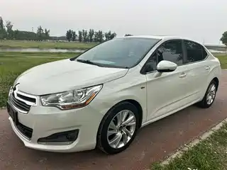 Citroën C4L 2015