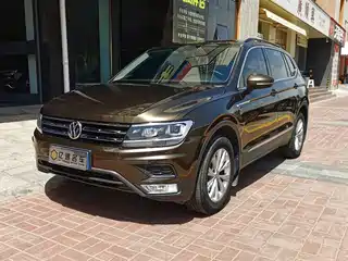 Volkswagen Tiguan L 2017