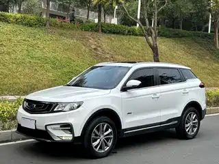 Geely Boyue 2018