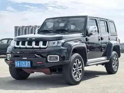 BAIC ORV Beijing Offroad BJ40 2020