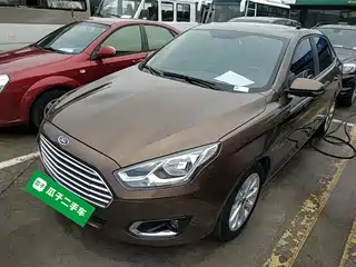 Ford Escort 2014