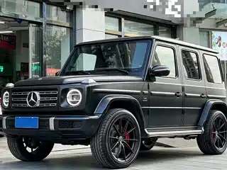 Mercedes-Benz G-Class AMG 2018