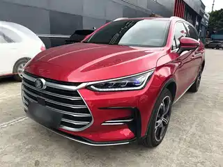 BYD Tang New Energy 2021