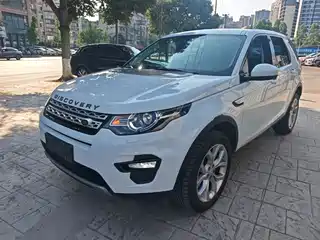 Land Rover Discovery Sport 2017