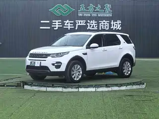 Land Rover Discovery Sport 2017