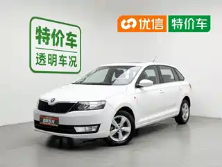 Škoda Rapid Spaceback 2016