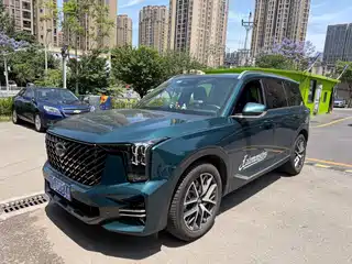 GAC Trumpchi GS8 2021