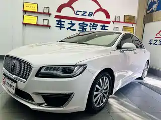 Lincoln MKZ 2019