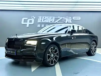 Rolls-Royce Wraith 2015