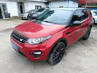 Land Rover Discovery Sport 2015