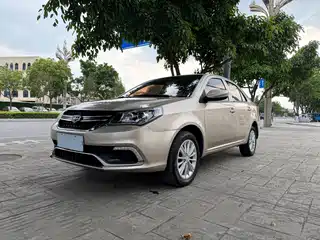 Geely King Kong 2017