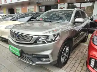 Geely Emgrand X6 2018