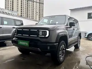 BAIC ORV Beijing Offroad BJ40 2024