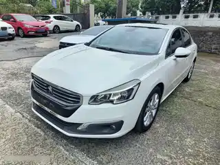 Peugeot 508 2016