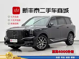 GAC Trumpchi GS8 2024