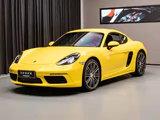 Porsche 718 2018