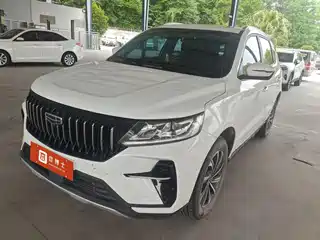 Geely Emgrand X6 2021
