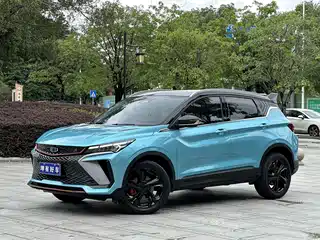 Geely Binyue 2022