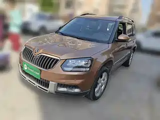 Škoda Yeti 2013