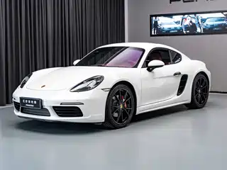 Porsche 718 2019