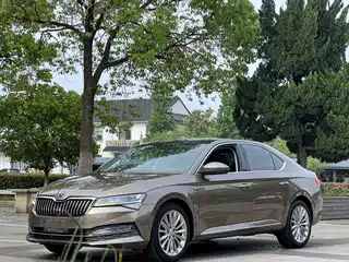 Škoda Superb 2019