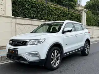 Geely Boyue 2016