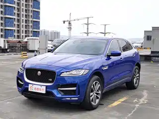 Jaguar F-PACE 2017