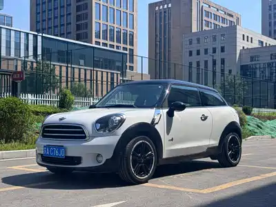 MINI Paceman 2014