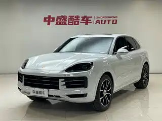 Porsche Cayenne 2024