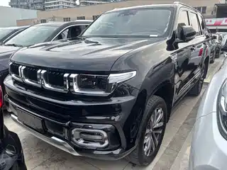 BAIC ORV Beijing Off-Road BJ60 2022