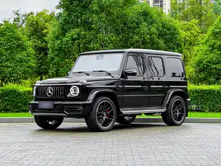 Mercedes-Benz G-Class AMG 2020