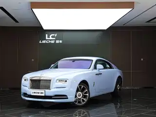 Rolls-Royce Wraith 2021