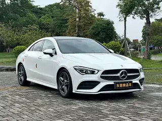 Mercedes-Benz CLA (Import) 2022