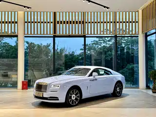 Rolls-Royce Wraith 2021