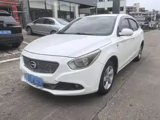 GAC Trumpchi GA3 2013