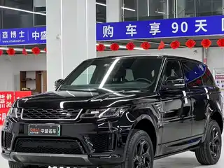 Land Rover Range Rover Sport PHEV 2017