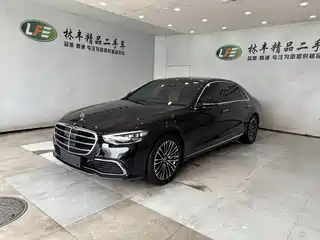Mercedes-Benz Mercedes-Benz S-Class New Energy 2023