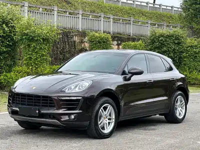 Porsche Macan 2015