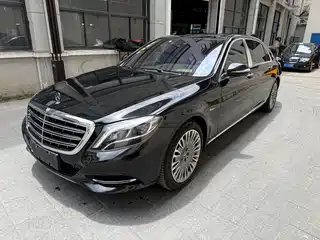 Mercedes-Benz Maybach S-Class 2016