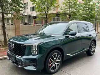 GAC Trumpchi GS8 2021